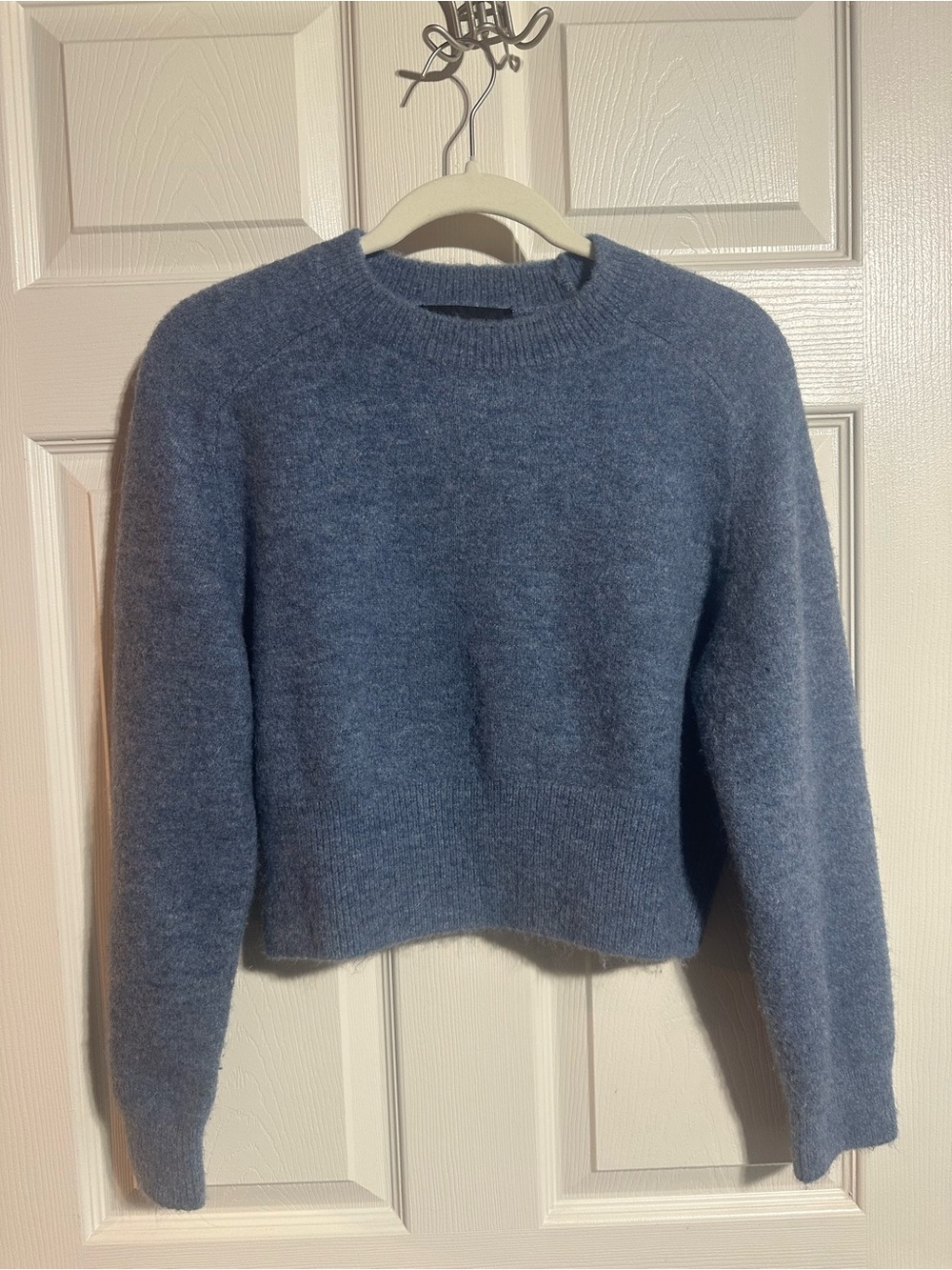 Women's Zara Blue Sweater